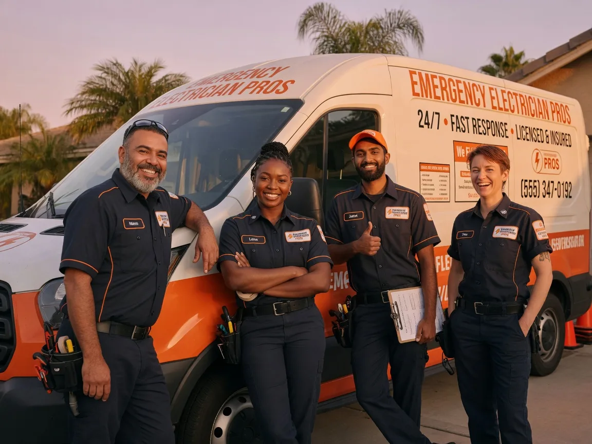 Emergency Electrician company in Cowpens, SC